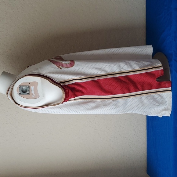 NBA Cleveland Cavaliers Cavs Reebok Player Issue jersey #23 Lebron James… - Picture 8 of 16